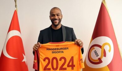Galatasaray’da Brezilyalı futbolcu Marcao’nun sözleşmesi 2 yıl uzatıldı