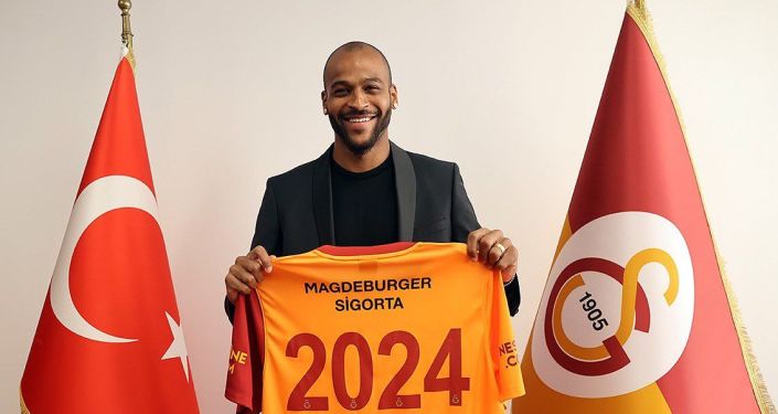 Galatasaray’da Brezilyalı futbolcu Marcao’nun sözleşmesi 2 yıl uzatıldı