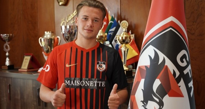 Gaziantep FK Ukraynalı genç yıldızı transfer etti