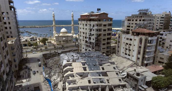 İsrail saldırısında yıkılan 13 katlı binanın sahibi, Uluslararası Ceza Mahkemesi’ne suç duyurusunda bulundu