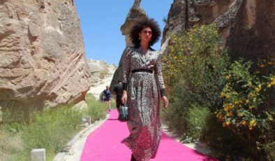 Kapadokya moda ile renklendi