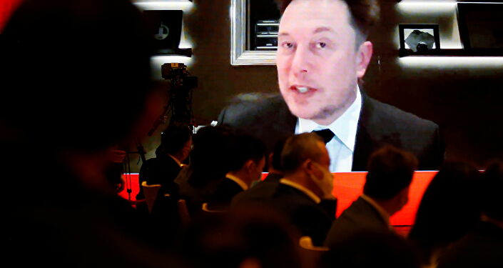 Tesla CEO'su Elon Musk, Çin Kalkınma Forumu'na video bağlantısıyla seslenirken