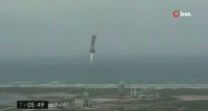 SpaceX'in uzay mekiği Starship'in prototipi 5. denemede başarılı şekilde yere indi