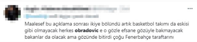 Obradovic'ten Fenerbahçelileri üzen sözler: Avrupa'da Partizan ile aynı seviyede olan tek kulüp Real Madrid'dir