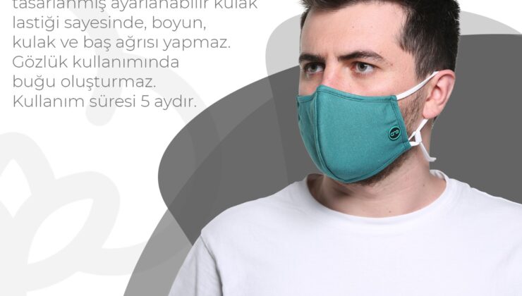 Türkiye’de virüsü engelleyen tek maske – One Maske