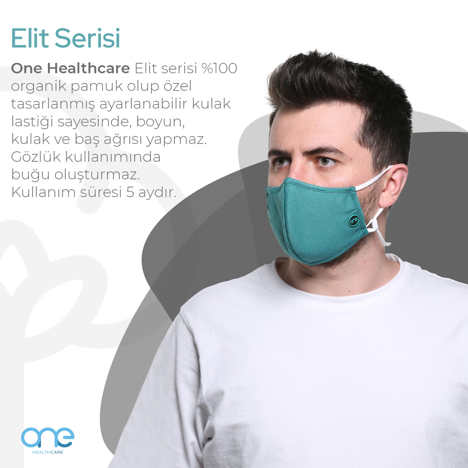 Türkiye’de virüsü engelleyen tek maske – One Maske