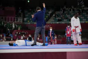 Suudi sporcunun diskalifiyesini açıklayan Türk hakeme ölüm tehditleri yağıyor