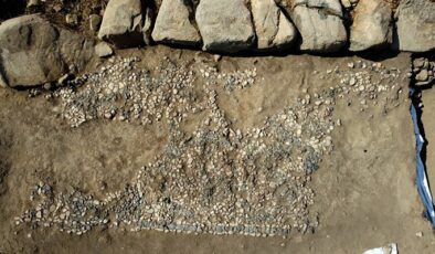 Yozgat’ta dünyanın en eski mozaiği bulundu: Hitit döneminden kalma