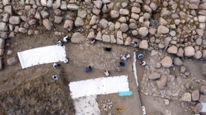 Yozgat'ta dünyanın en eski mozaiği bulundu: Hitit döneminden kalma