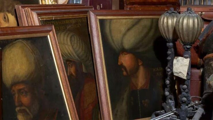 İskoçya’da Kanuni Sultan Süleyman Portresi Bulundu