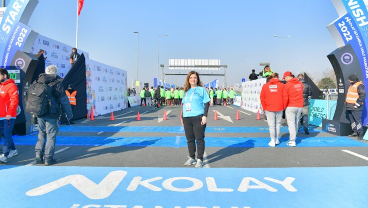 N Kolay 17. İstanbul Yarı Maratonu’nda start verildi