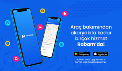 Yeni nesil araç uygulaması Rabam hizmete açıldı