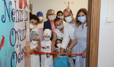 Akdeniz Üniversitesi Hastanesi Pediatri Hematoloji ve Onkoloji Bölümü ÇOYAG ve KAÇUV desteği ile Oyun Odasına Kavuştu!