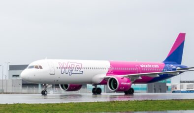 Wizz Air İGA İstanbul Havalimanı’na Uçuşlara Başladı
