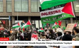 Prof. Dr. Işın: İsrail Ürünlerine Yönelik Boykotlar Dünya Genelinde Yayılıyor