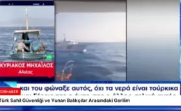Türk Sahil Güvenliği ve Yunan Balıkçılar Arasındaki Gerilim