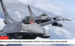Milli Savunma Bakanlığı: Kandil’deki 4 PKK’lı Terörist Etkisiz Hale Getirildi