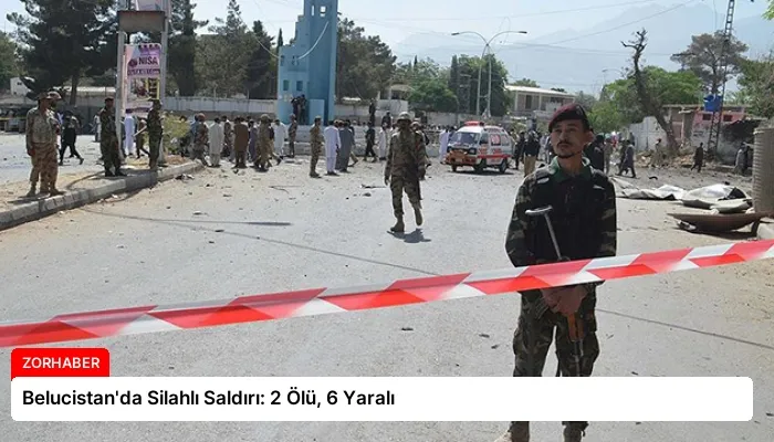 Belucistan’da Silahlı Saldırı: 2 Ölü, 6 Yaralı