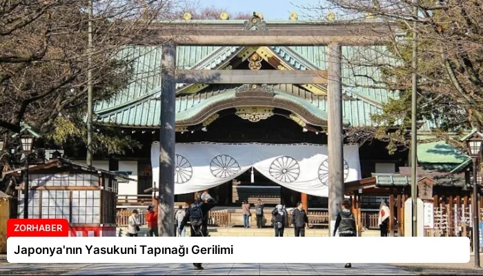 Japonya’nın Yasukuni Tapınağı Gerilimi