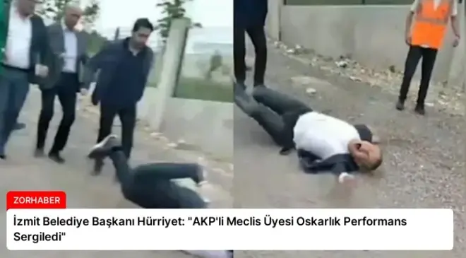 İzmit Belediye Başkanı Hürriyet: “AKP’li Meclis Üyesi Oskarlık Performans Sergiledi”