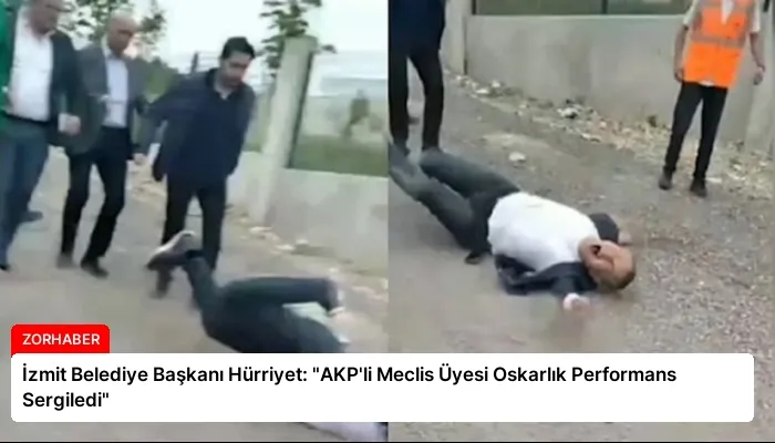 İzmit Belediye Başkanı Hürriyet: “AKP’li Meclis Üyesi Oskarlık Performans Sergiledi”