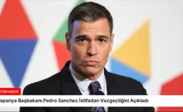 İspanya Başbakanı Pedro Sanchez İstifadan Vazgeçtiğini Açıkladı