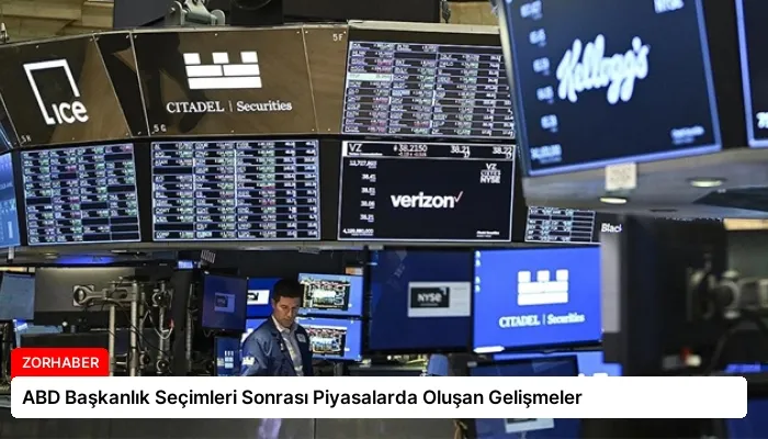 ABD Başkanlık Seçimleri Sonrası Piyasalarda Oluşan Gelişmeler