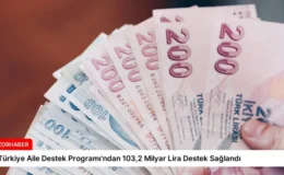 Türkiye Aile Destek Programı’ndan 103,2 Milyar Lira Destek Sağlandı